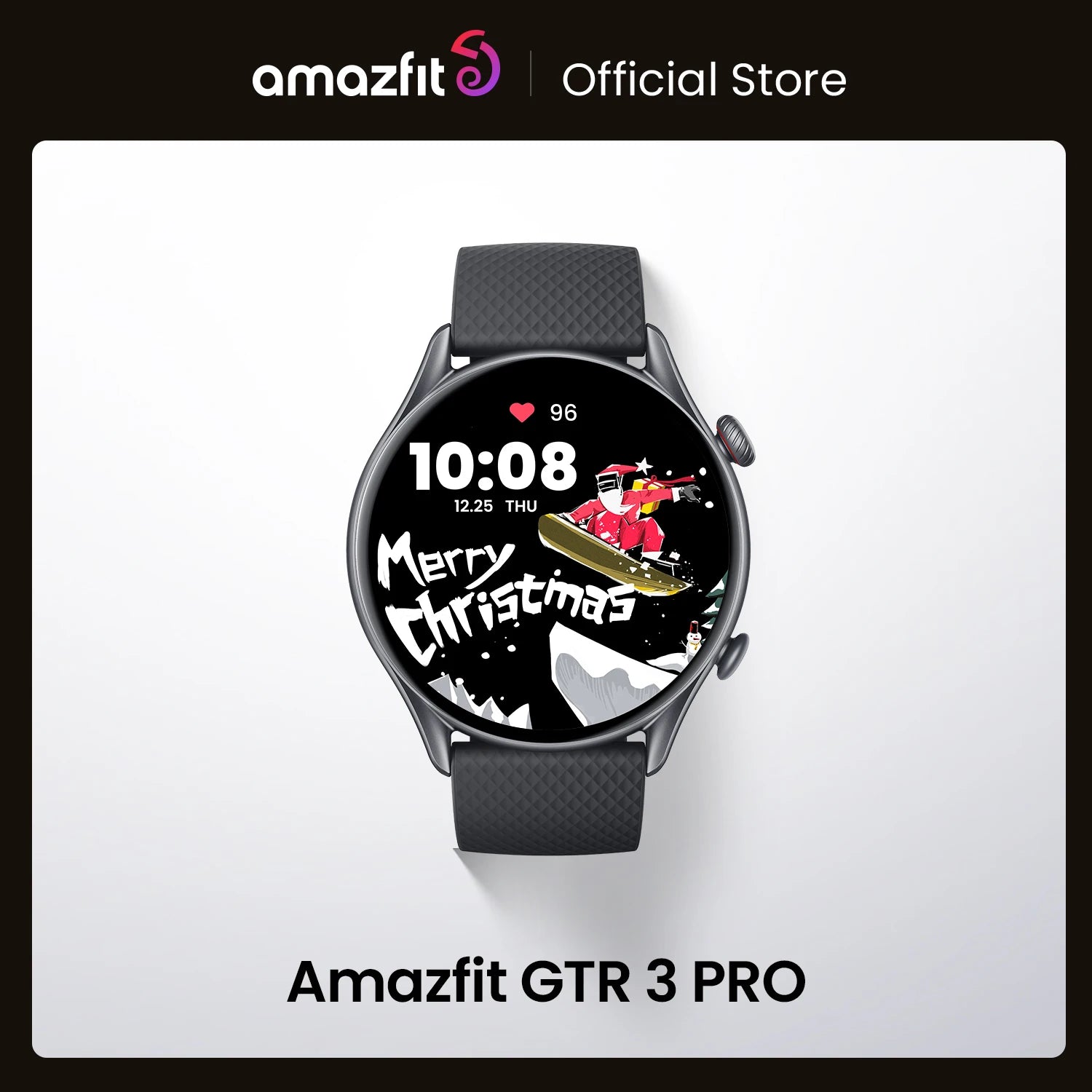 GTR-3 Pro Smartwatch AMOLED Display Zepp for fitness