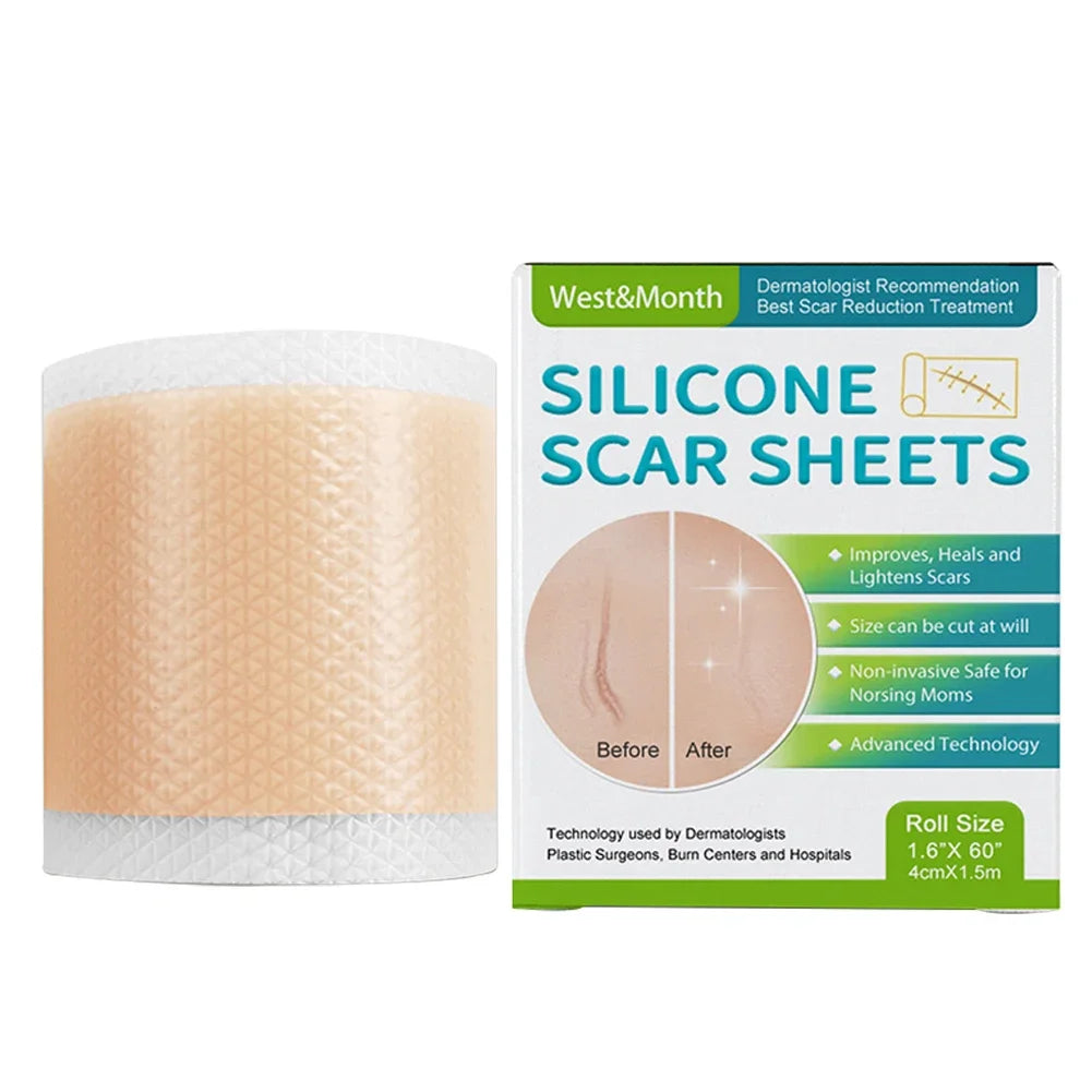 Silicone Scar Sheets Painless Scar