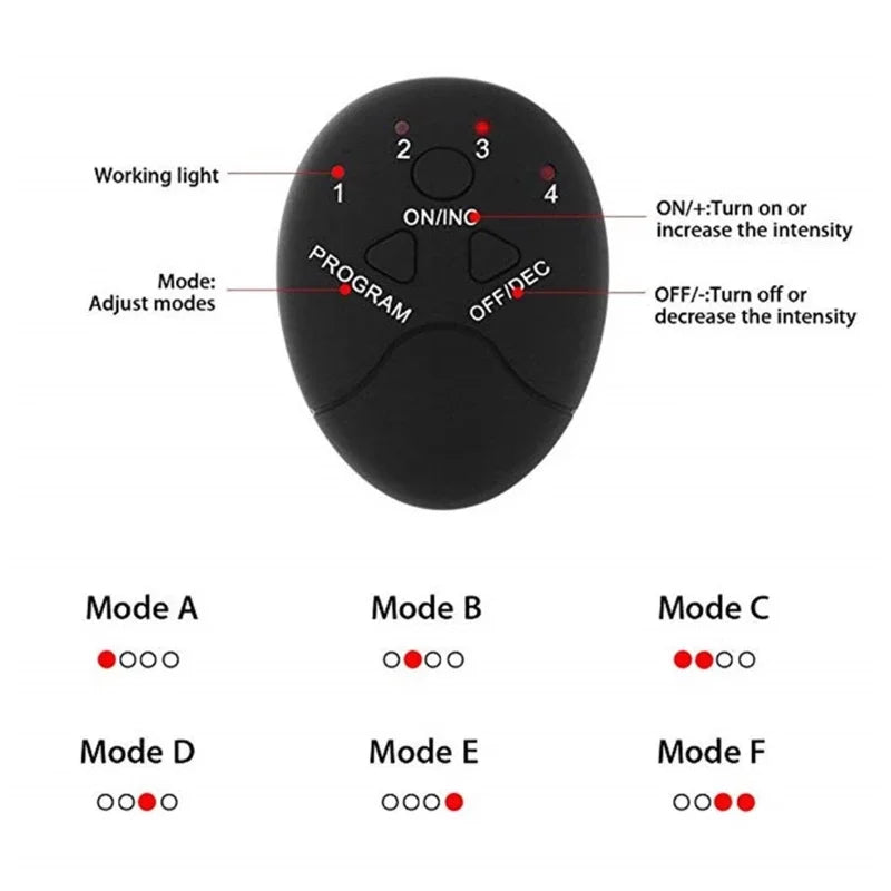 Weight Loss Fitness Shaping Electric Body Slimming Massager